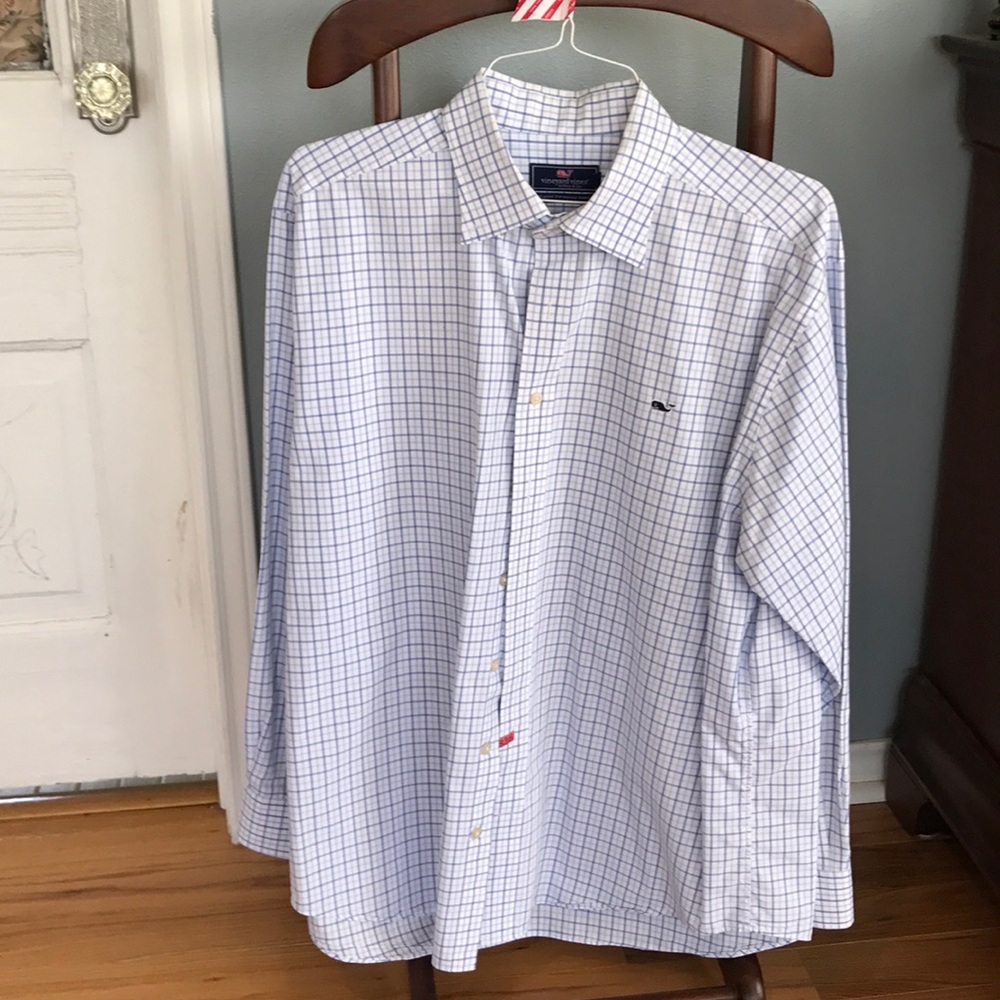 Vineyard Vines Dress Shirt XL